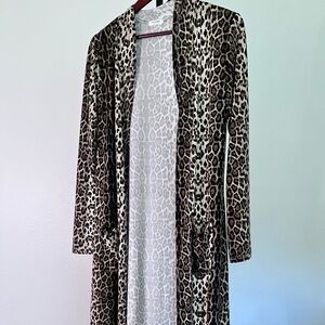 POGTMM  Leopard Print Top